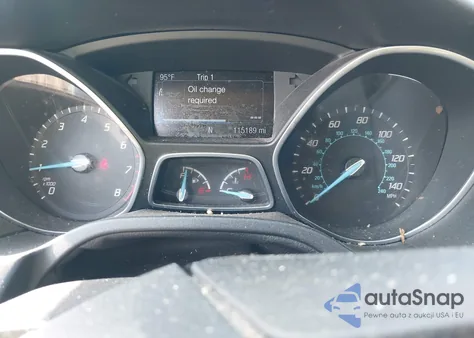 2014 Ford Focus Se z USA, uszkodzony, nr VIN 1FADP3F22EL294942